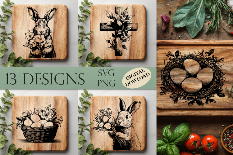 Cricut Easter Svg Image 12