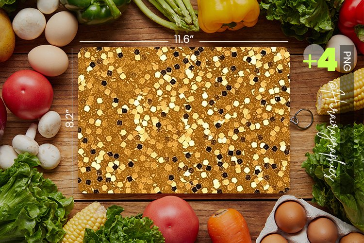 Goldfoil Cutting Board Design - 04 Variations