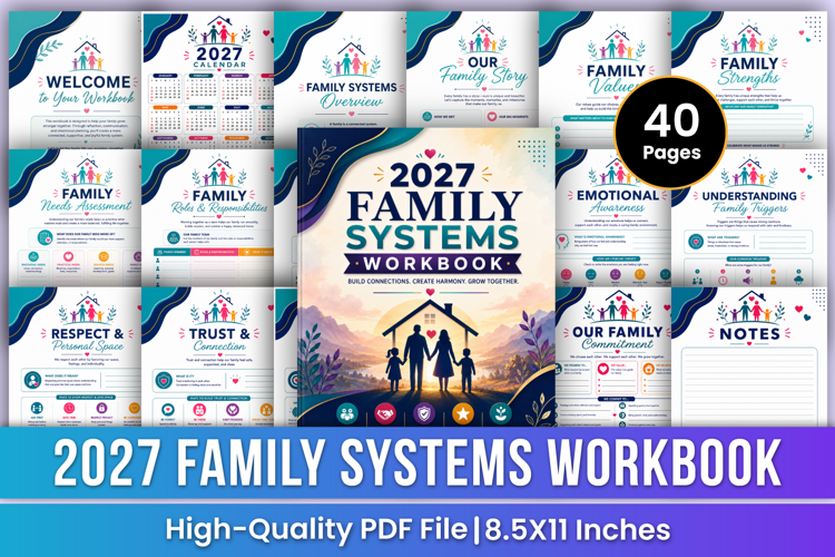 2027 Family Systems Workbook | Family Communication