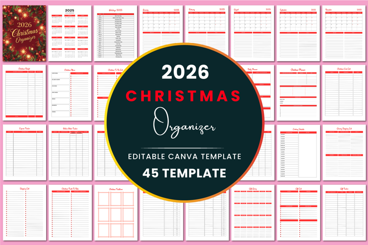 Christmas Planner Template Image 4