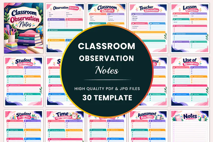Classroom Observation Notes Kdp interiors