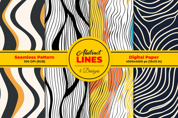 Lines Clipart Image 7