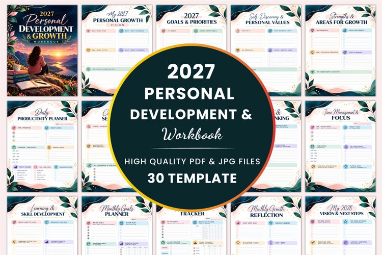 2027 Development & Growth Workbook example image 1