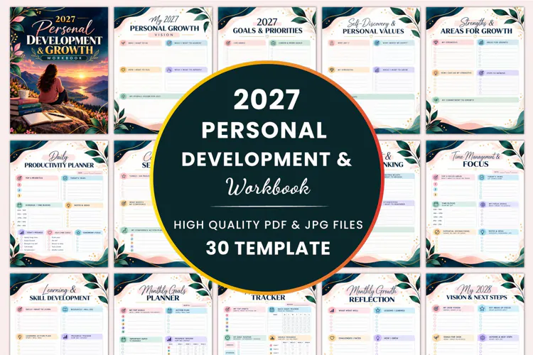 2027 Development & Growth Workbook