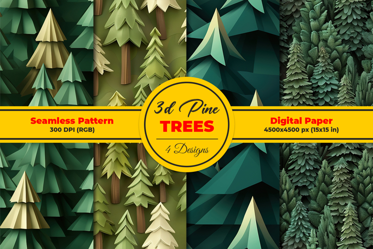 Pine Trees Clipart Image 9