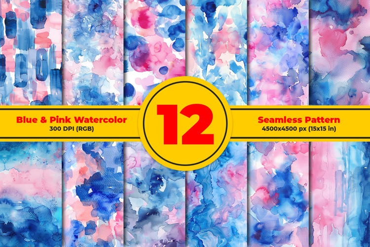 Pink Watercolor Backgrounds Image 24