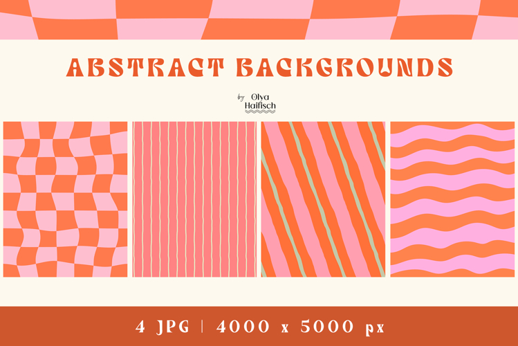 Retro Groovy Backgrounds Image 8