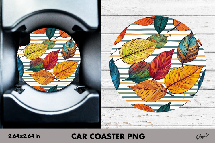 Autumn Leaves Clipart Image 15