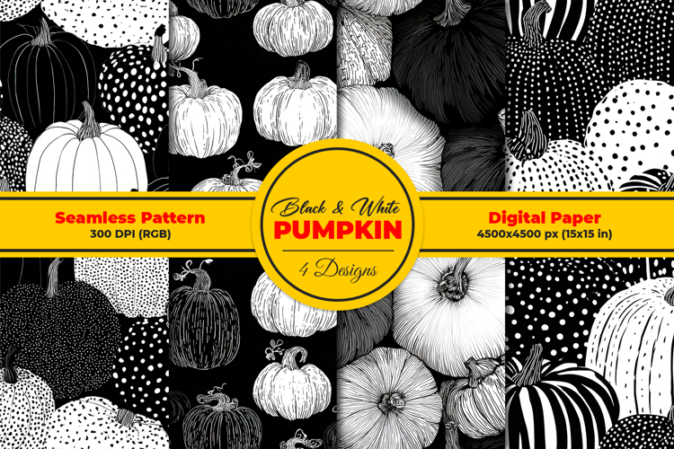 Fall Pumpkin Clipart Image 4