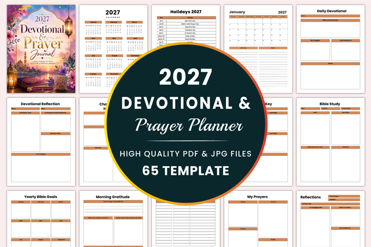 2027 Devotional & Prayer Journal