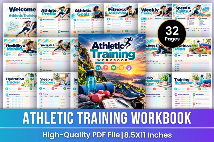 Athletic Training Workbook | Workout Planning, Strength