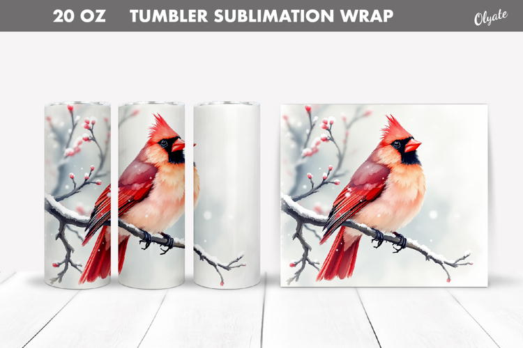 Christmas Tumbler Wrap Image 10
