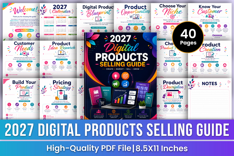 2027 Digital Products Selling Guide | Digital Product