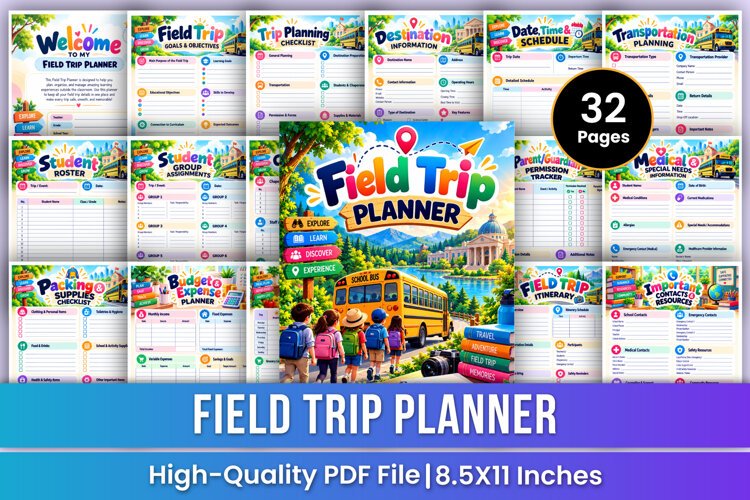 Field Trip Planner | School Trip Planning, Safety & Learning example image 1
