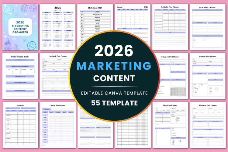 Canva Journal Templates Image 7