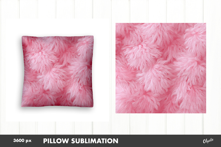 Pillow Faux Yarn Style Sublimation PNG