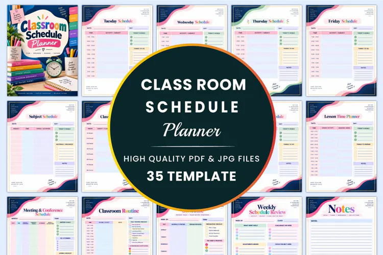 Classroom Schedule Planner Kdp interiors