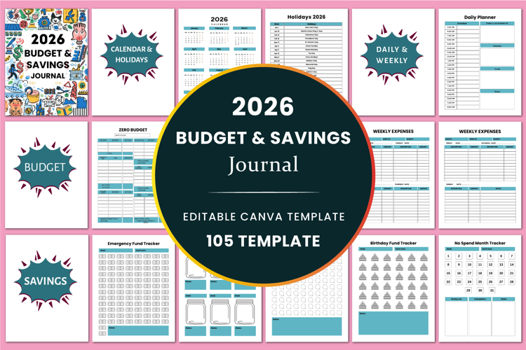 Canva Journal Templates Image 7