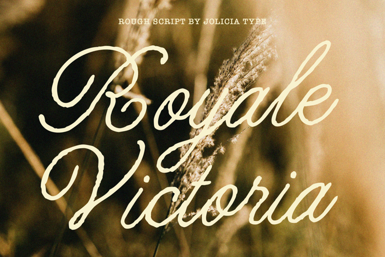 Royale Victoria | Handwritten Script
