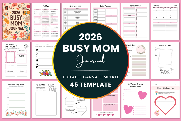 Canva Journal Templates Image 6
