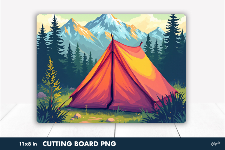 Adventure Cutting Board. Nature Cutting Board Sublimation