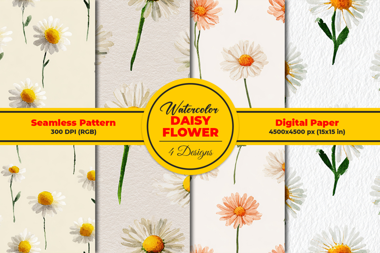 Daisy Background Image 8