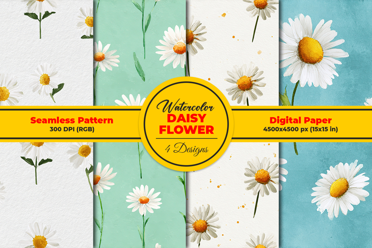 Daisy Background Image 5