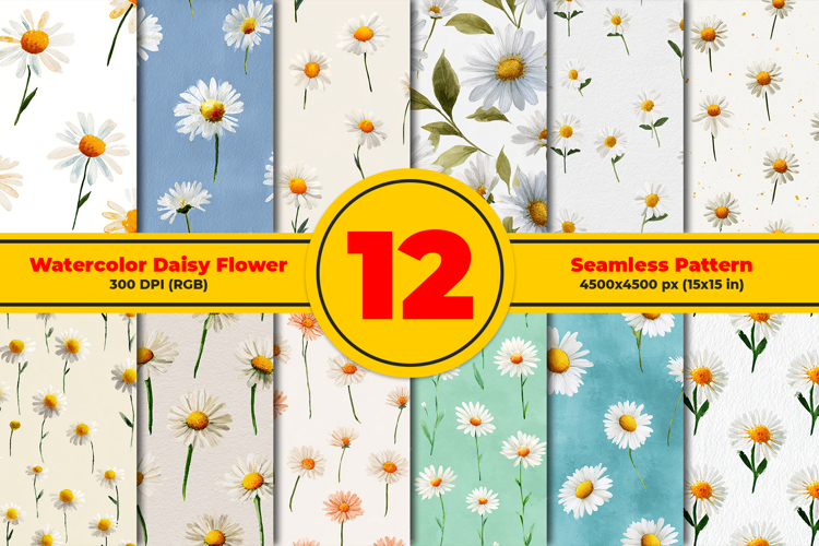 Flower Daisy Clipart