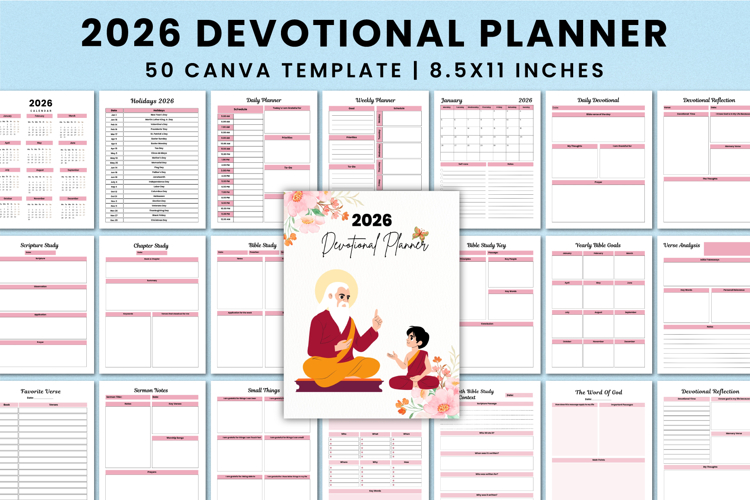 Canva Journal Templates Image 9