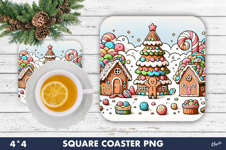 Gingerbread House Clipart Image 18