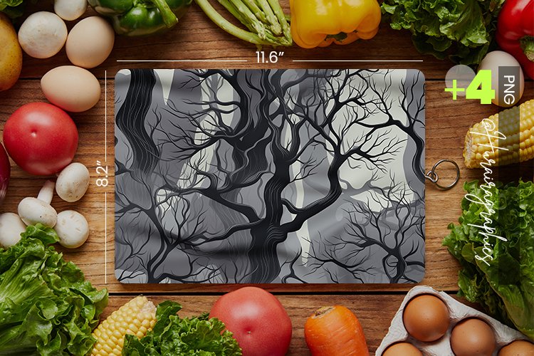 Gnerland Forest Cutting Board Design - 04 Variations