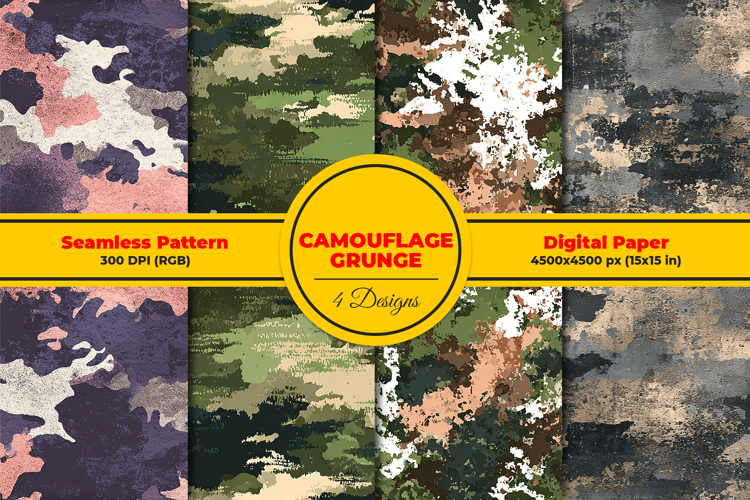 Camouflage Texture Image 13