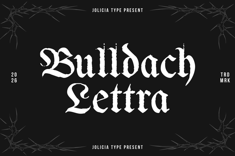 Medieval gothic fonts Image 6