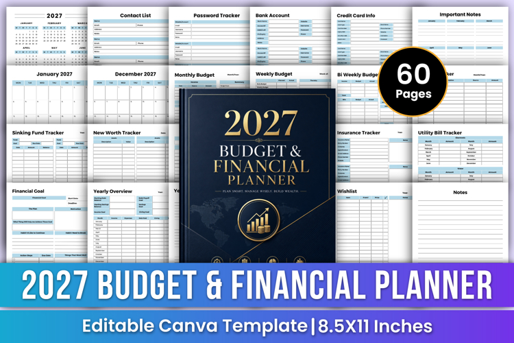 2027 Budget Planner | Finance & Savings
