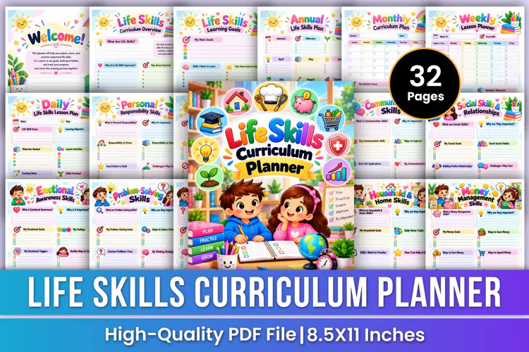 Life Skills Curriculum Planner | Life Skills Learning