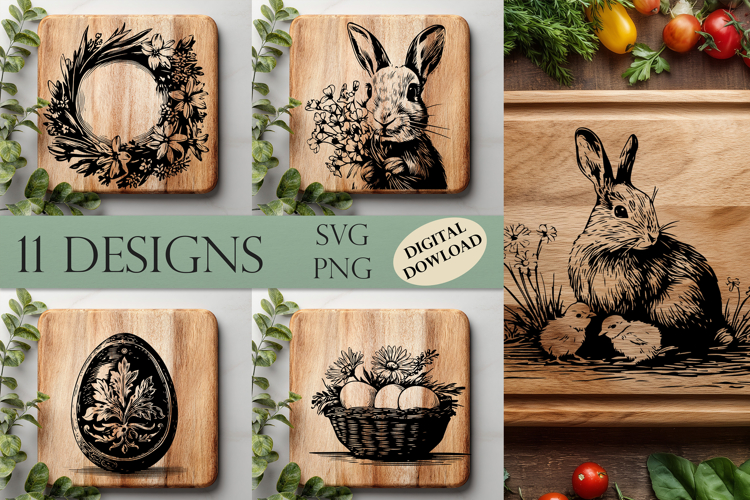 Cricut Easter Svg Image 9