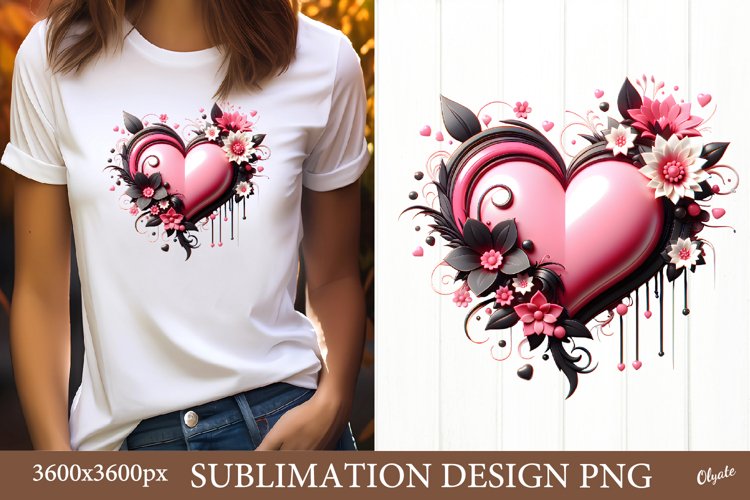 Pink Heart Clipart Image 21