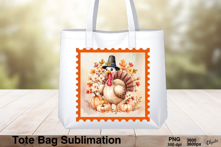 Tote Bag Clipart Image 11
