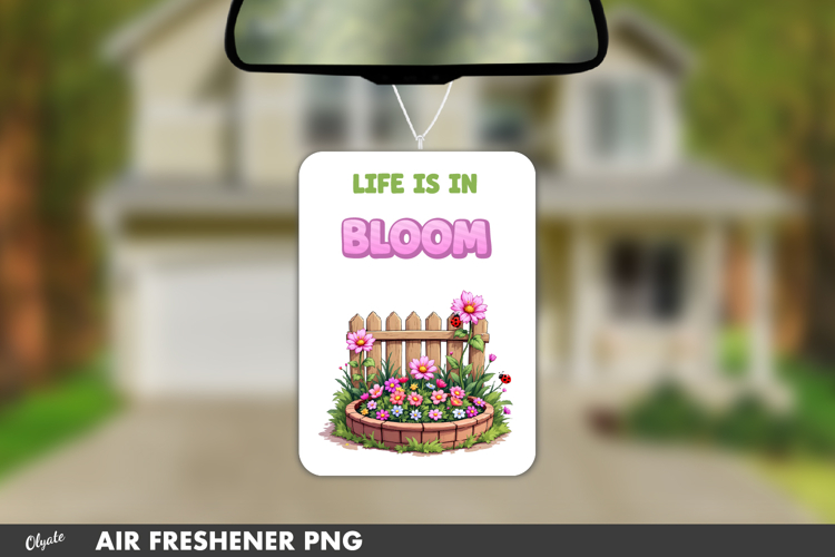 Spring Air Freshener Sublimation, Car Fresh PNG