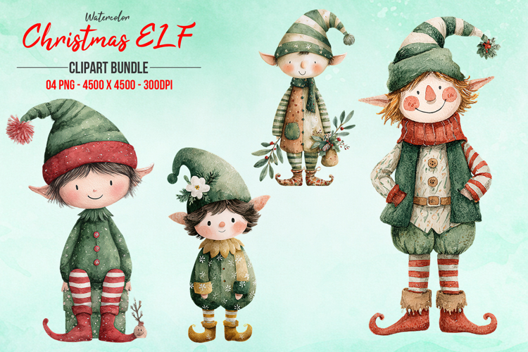 Elf Clipart Image 23