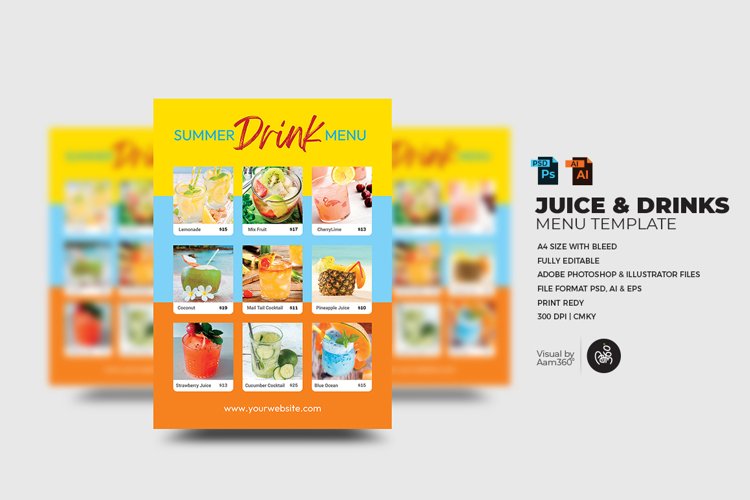 Menu Template Image 3