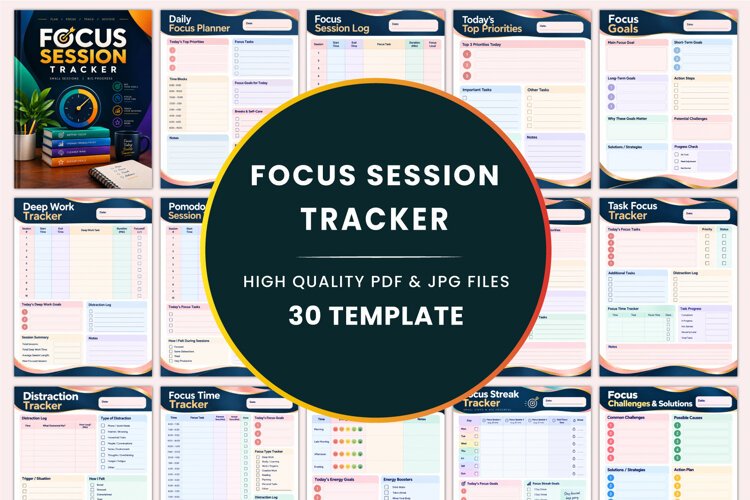 Focus Session Tracker Kdp interiors example image 1