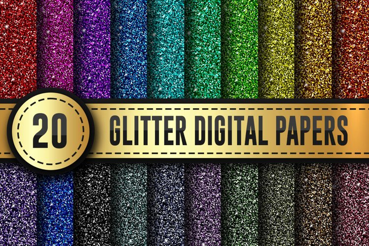 Glitter Texture Image 21
