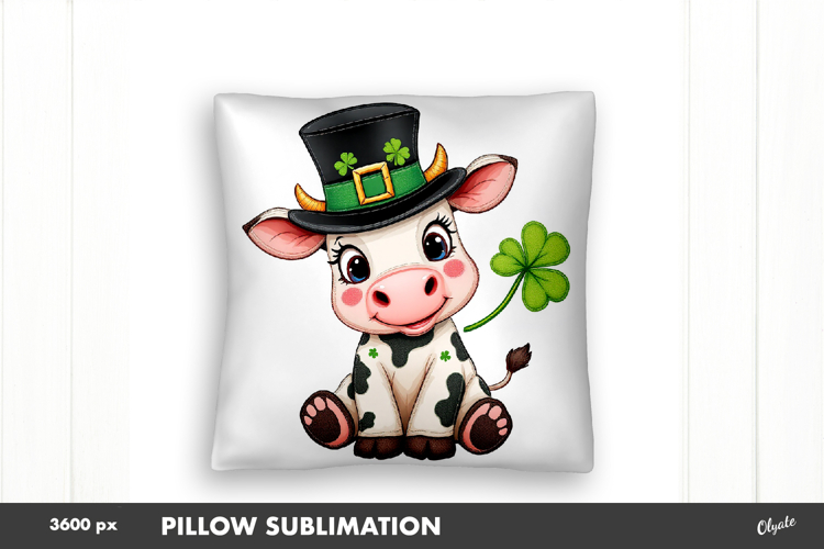 St Patrick’s Day Pillow Sublimation, Pillow Baby PNG