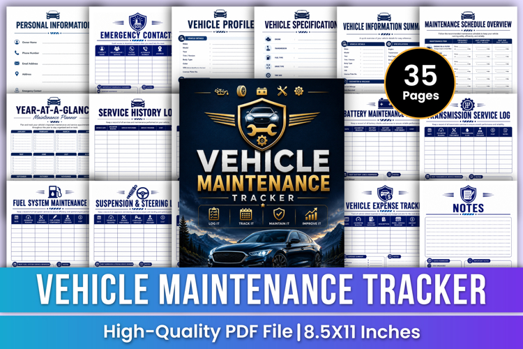 Vehicle Maintenance Tracker | Repairs
