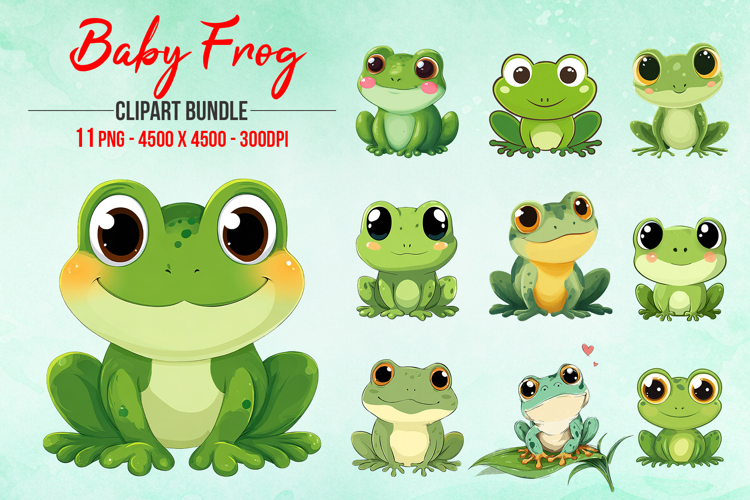 Frog Graphic Image 10