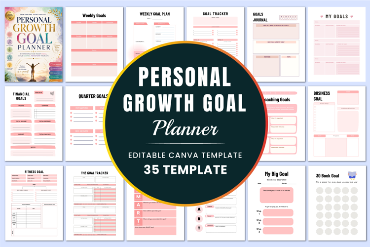 Growth Goal Planner Kdp interiors