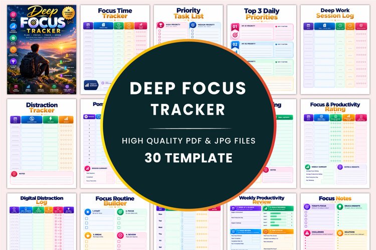 Deep Focus Tracker Kdp interiors example image 1