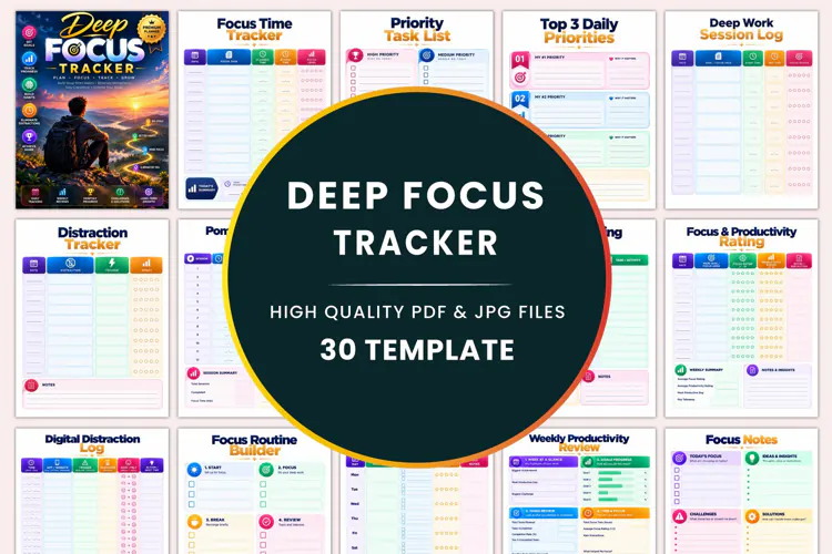 Deep Focus Tracker Kdp interiors