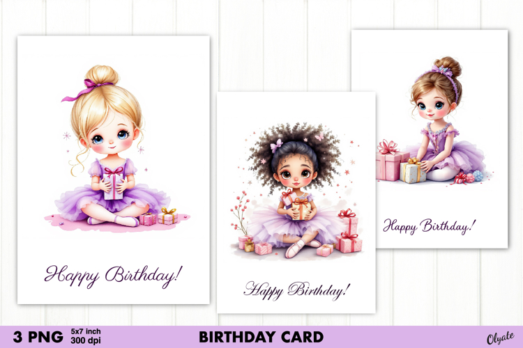 Ballerina Clipart Image 4